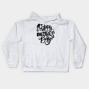 Happy Mother’s Day  , mothers day quotes design. Mother's Day  banner and giftcard Kids Hoodie